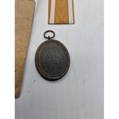 415 - WW2 German West wall medal