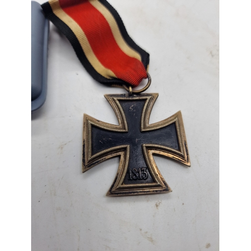 417 - WW2 German Iron Cross 2nd class medal