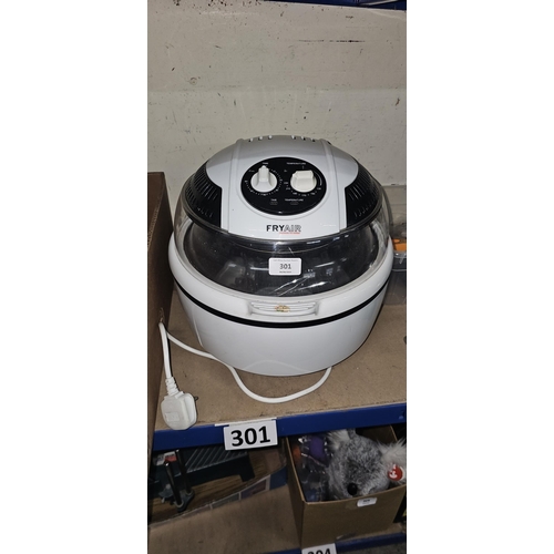 301 - air fryer UNABLE TO POST