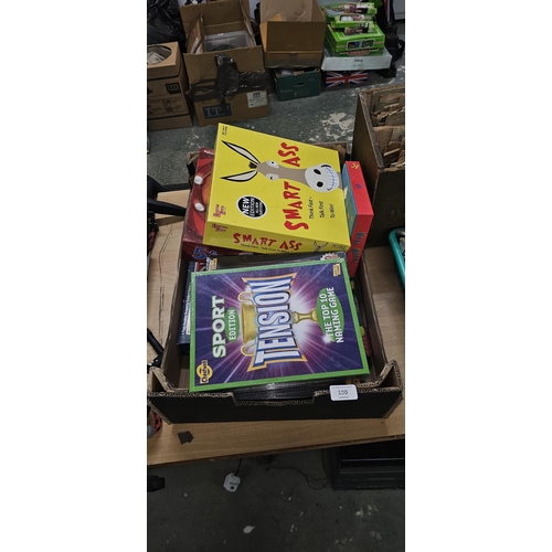 100 - box of games (new and as new)