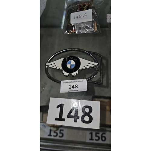 148 - BMW belt buckle