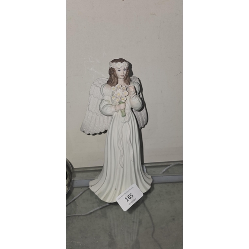 165 - 1998 wedgwood seraphs of the season 'angelica' no damage