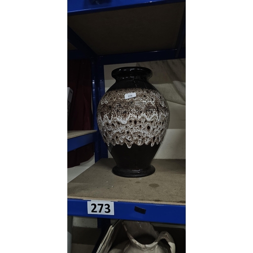 273 - LARGE VASE