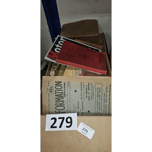 279 - box books