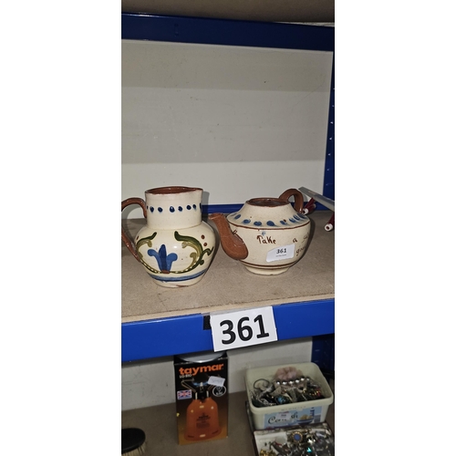 361 - cornish ware