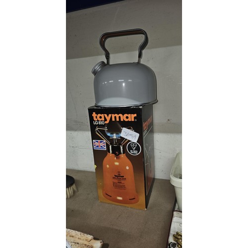 365A - taymar gas stove & kettle