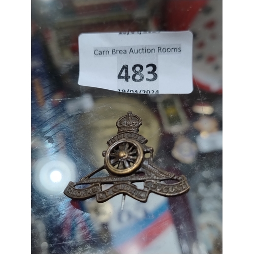 483 - Military badge