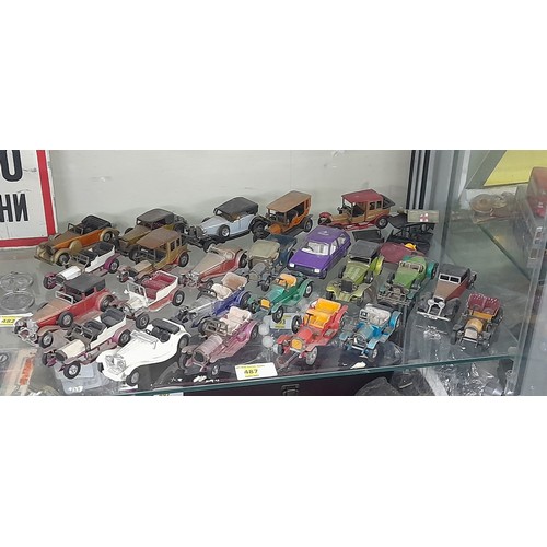 511 - Huge lot of vintage car models