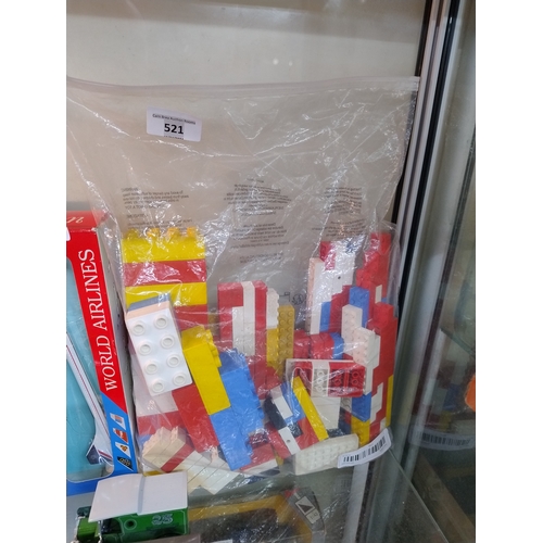 521 - Lot of Lego blocks