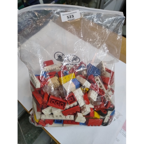 523 - Lot of Lego blocks