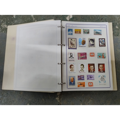 681 - Whole album of different stamps.