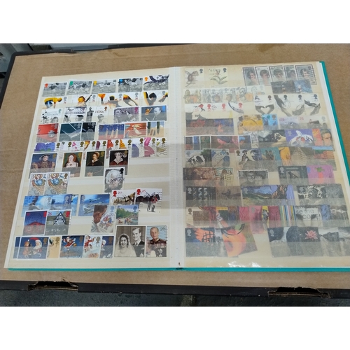 683 - Full album of different stamps