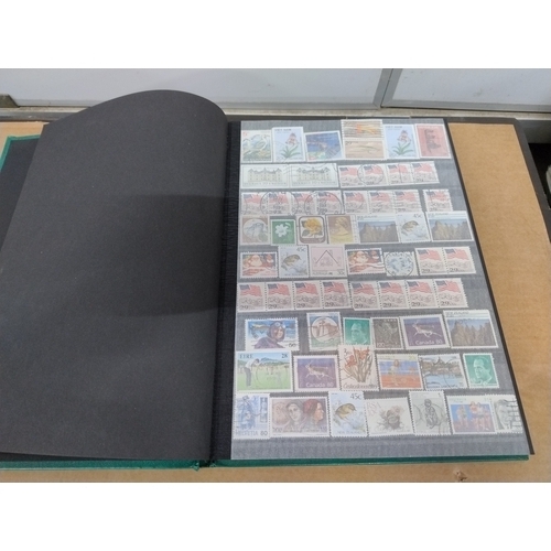 684 - Good selection of world stamps, 100% full album