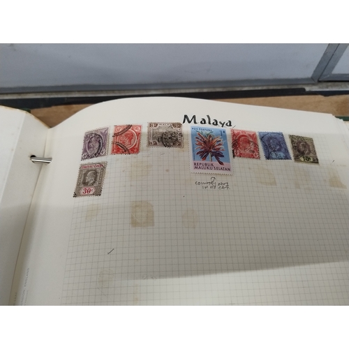 685 - Old stamps in album