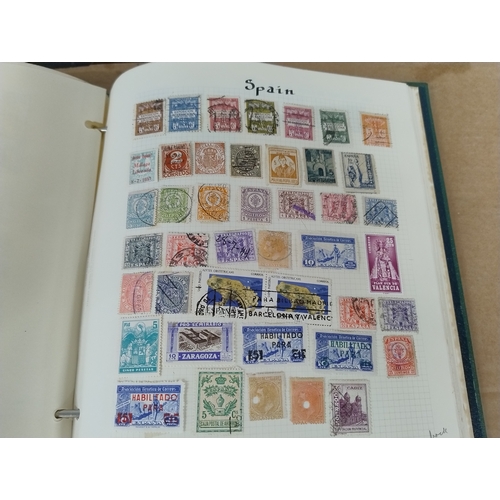 685 - Old stamps in album