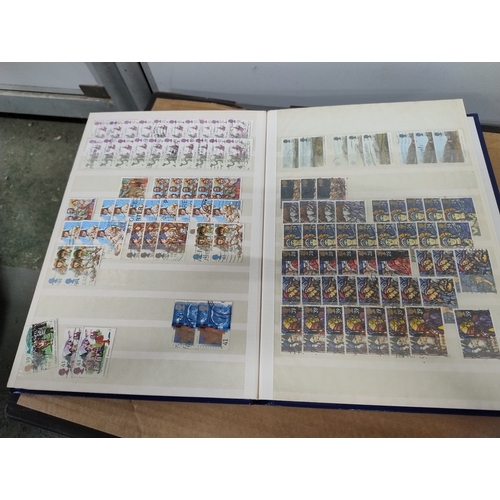 690 - Different stamps in album, full for 75%-80%