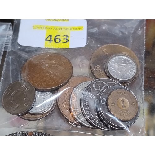 463 - Scandinavian coins