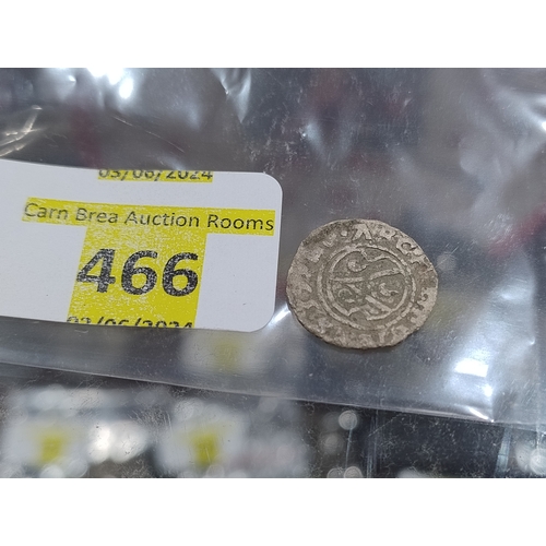 466 - Ancient European coin