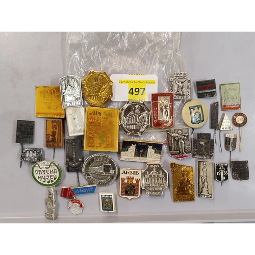 497 - Old Ukrainian badges