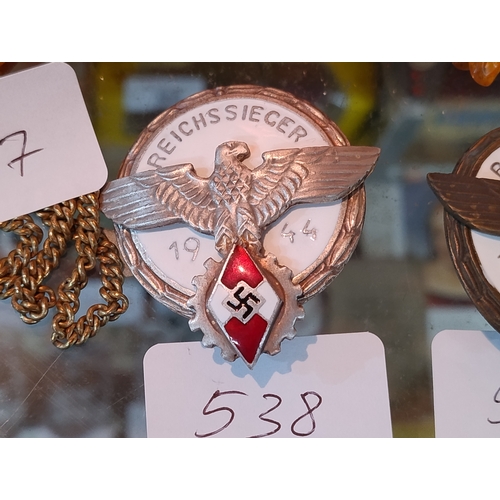 538 - Big German badge