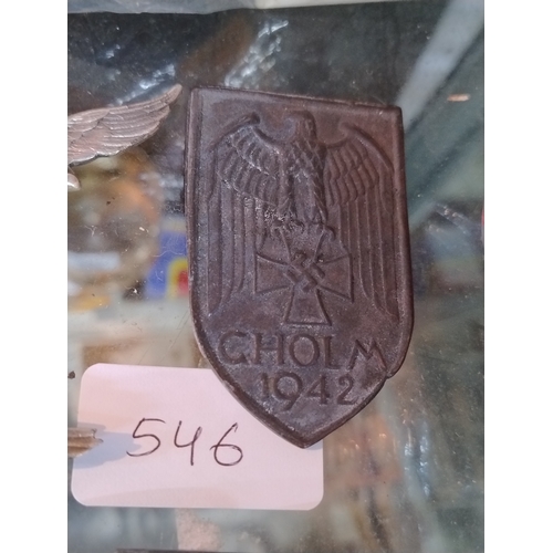 546 - Cholm shield