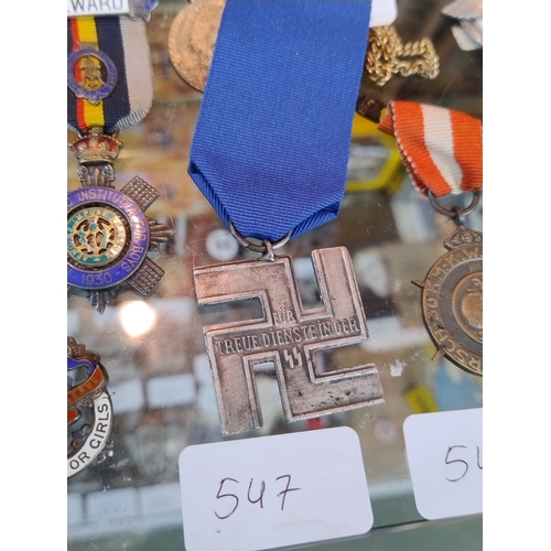 547 - Big German medal