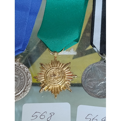 568 - German medal