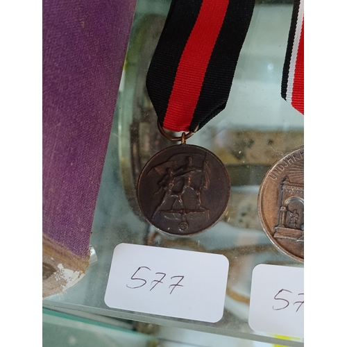 577 - German medal