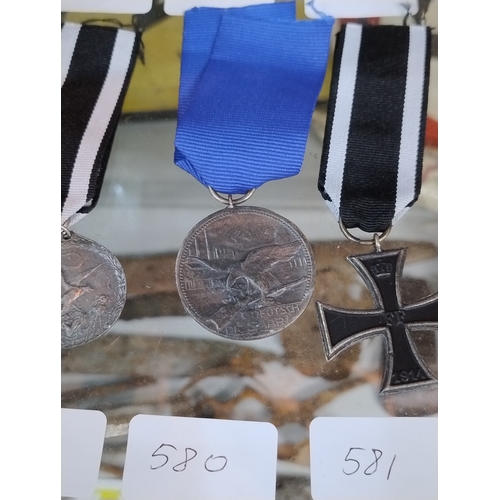 580 - Big German medal