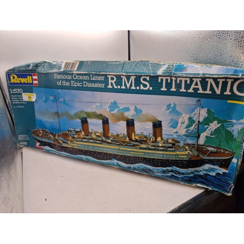 34 - Revell RMS Titanic sealed
