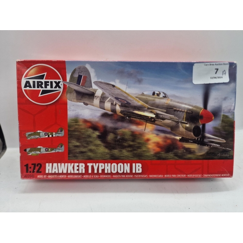 7A - Airfix Hawker Typhoon Model kit complete