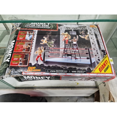 351 - WWF wrestling ring complete