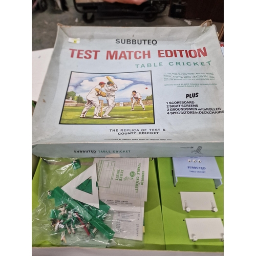 81 - Subbuteo cricket