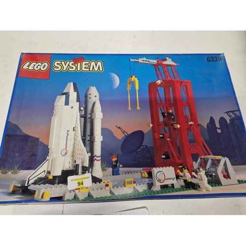 94 - Lego set 6339 90% complete no figures