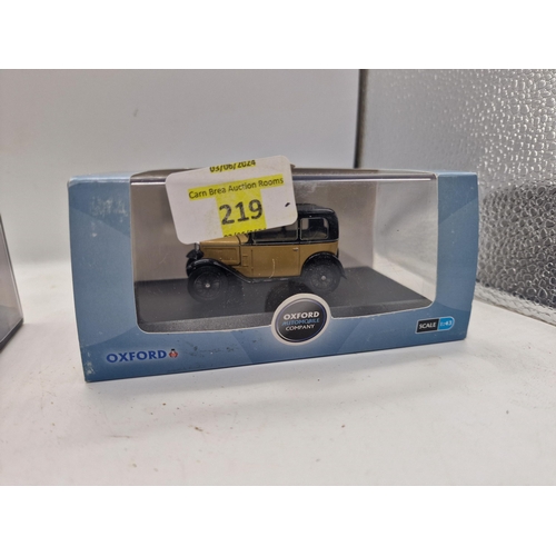 219 - Oxford Diecast