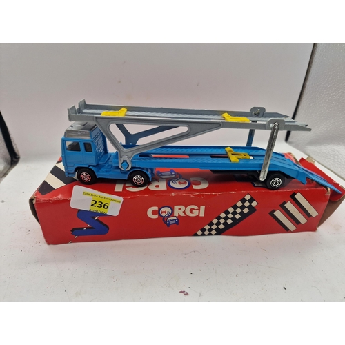 236 - Corgi lorry 1980s