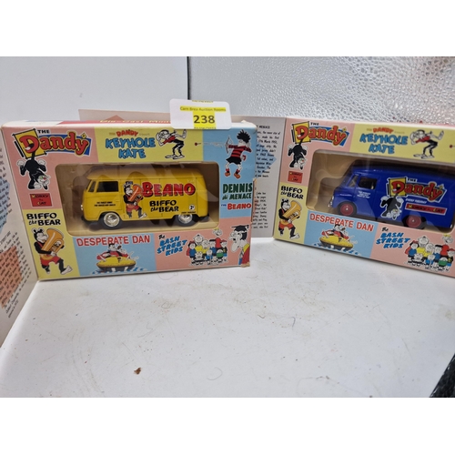 238 - Beano dandy cars