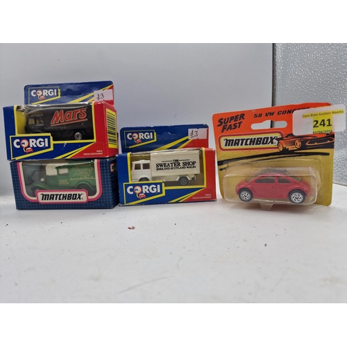 241 - Matchbox Corgi lot