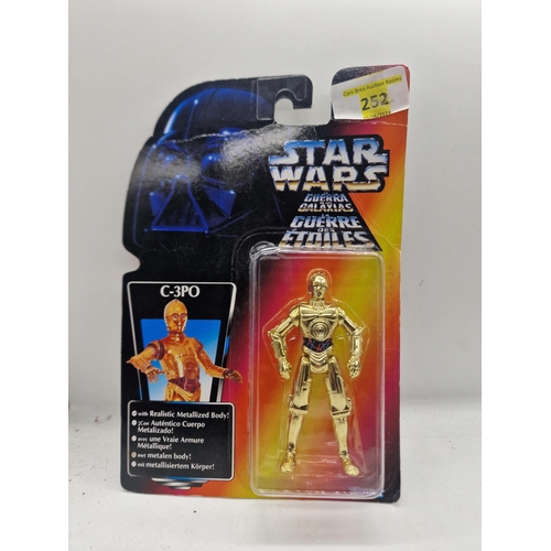 252 - 1995 Star wars C-3po