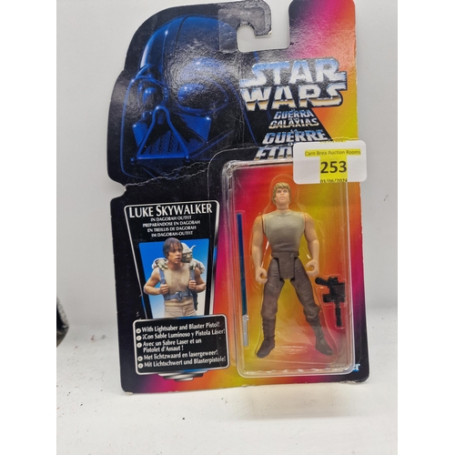 253 - 1995 Star wars Luke Skywalker