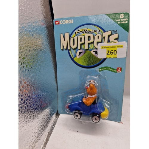 260 - Muppets Fozzie car