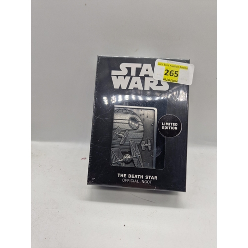 265 - Star Wars Death Star Ingot