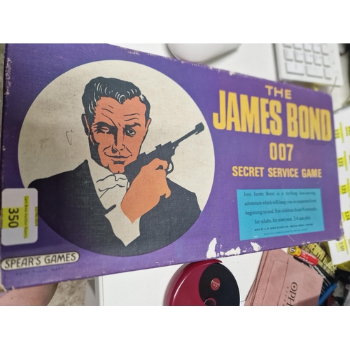 350 - Spears Game James Bond 1960s game