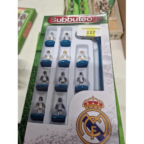 117 - Subbuteo team