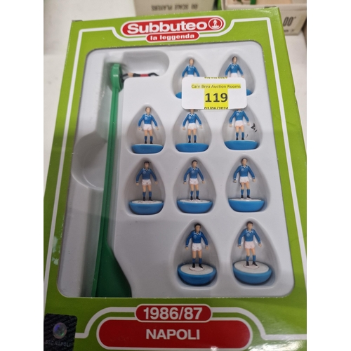 119 - Subbuteo team