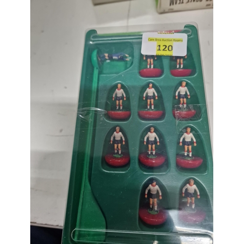 120 - Subbuteo team