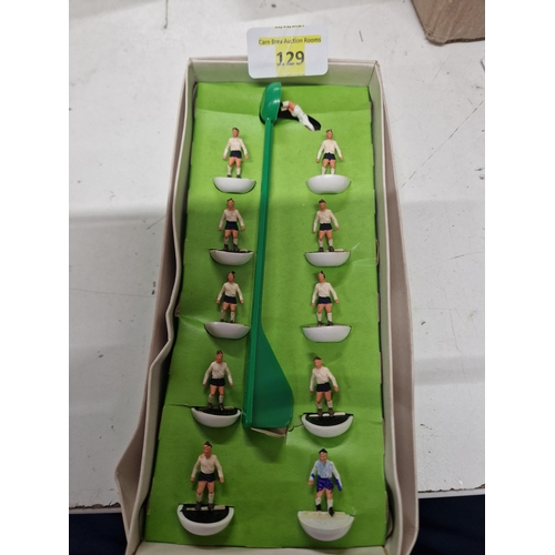 129 - Subbuteo team