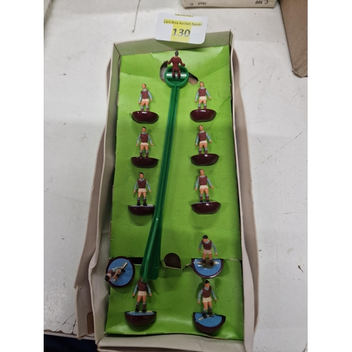 130 - Subbuteo team