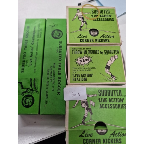 130E - Subbuteo accessories