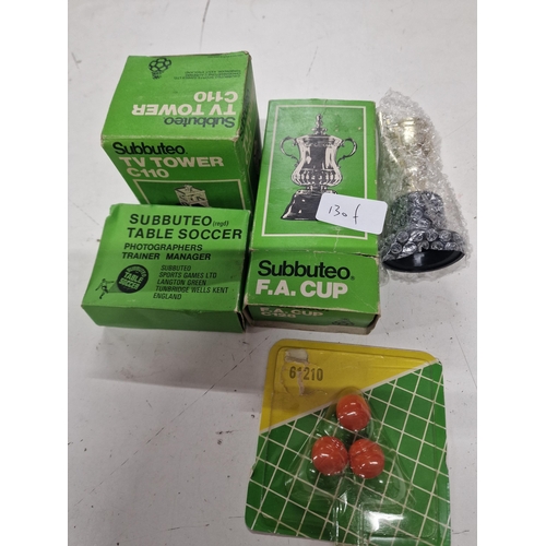 130F - Subbuteo accessories